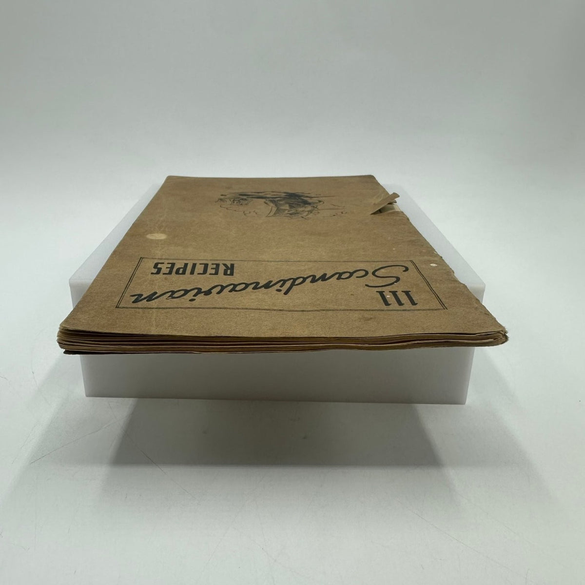 111 Scandinavian Recipes Julia Peterson Tufford 1940 Vintage Cookbook