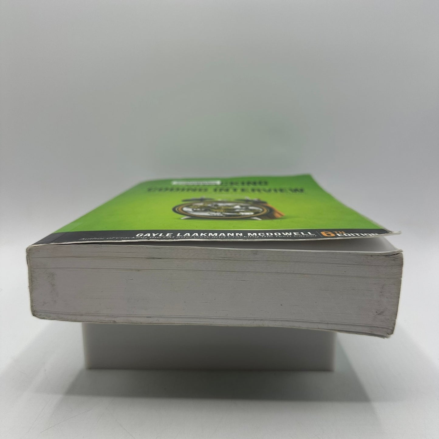 Cracking the Coding Interview Gayle Laakmann McDowell Sixth Edition Computer IT