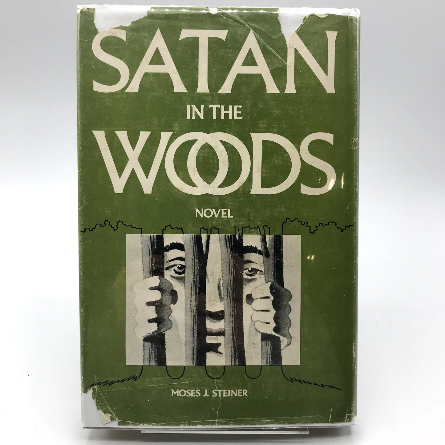 Satan In The Woods Hardcover Mystery Novel by Moses Jacob Steiner