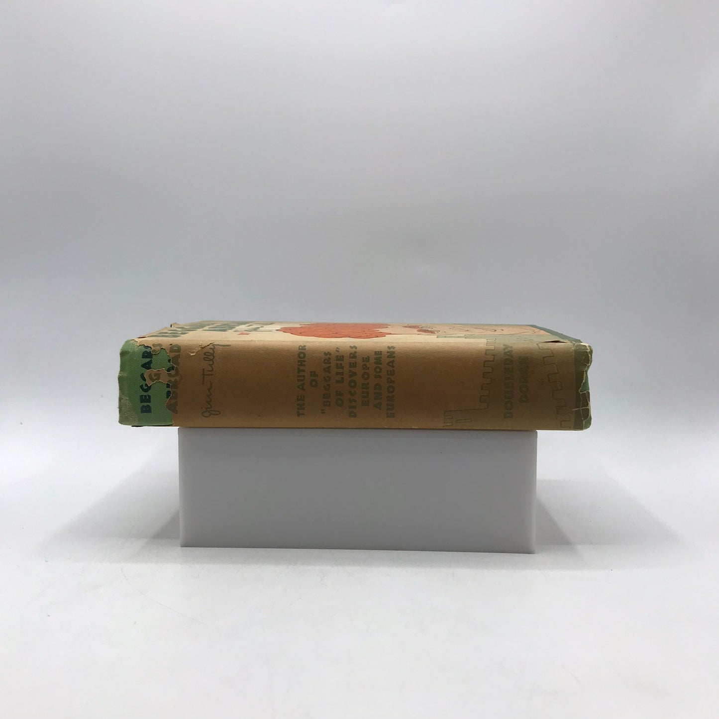 Beggars Abroad Jim Tully Personal Narrative Europe Travel Literature Memoir 1930