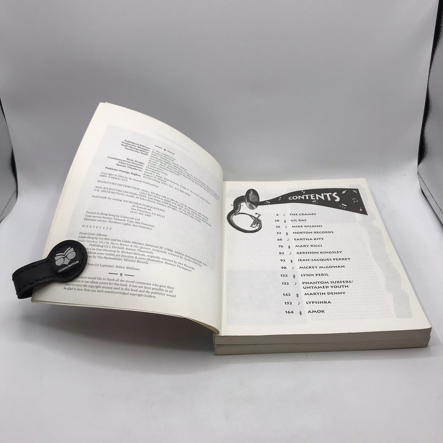 Incredibly Strange Music Volumes I and II Andrea Juno and V Vale Unusual Obscure