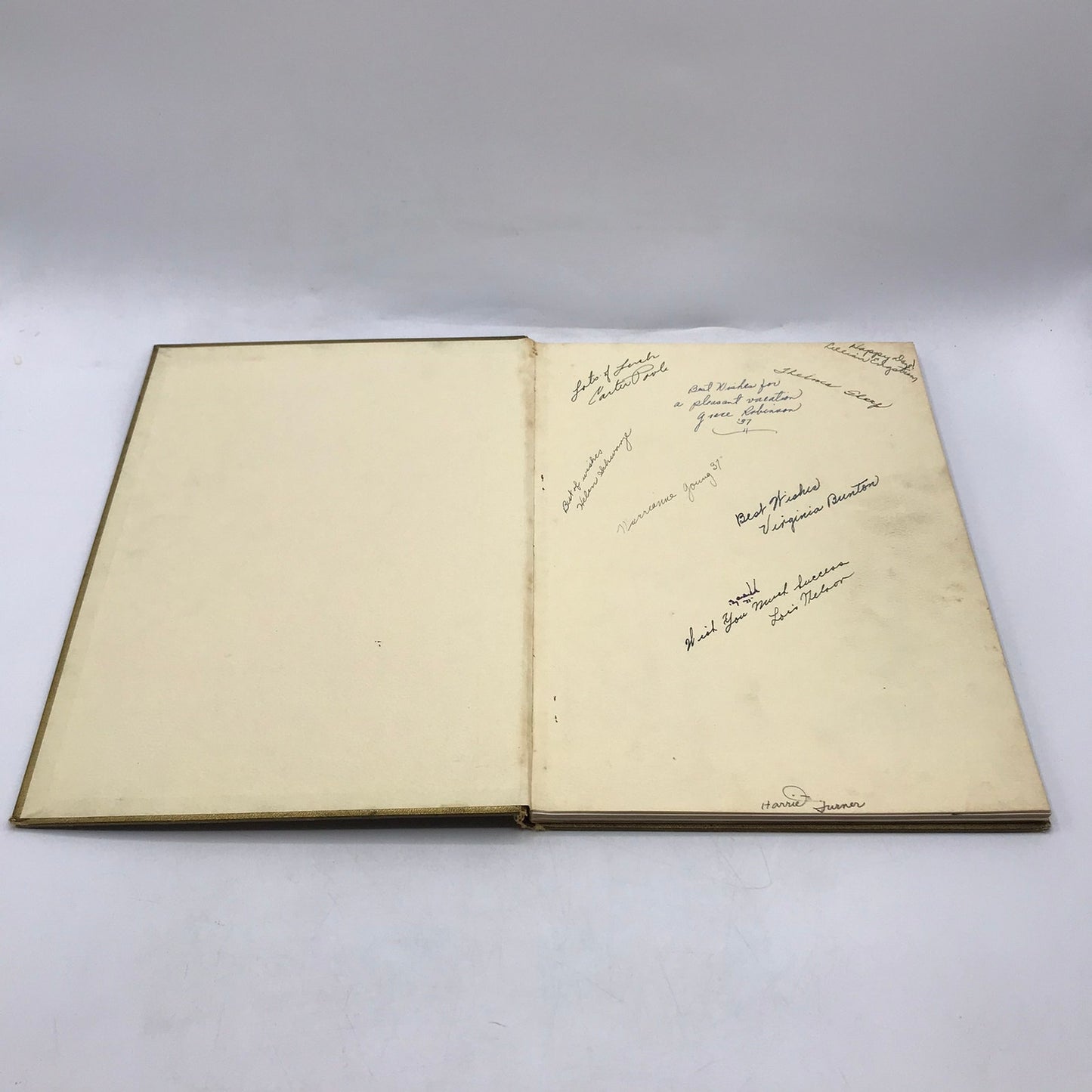 Broadway High School Yearbook Sealth 1935 Local History Photography Memorabilia