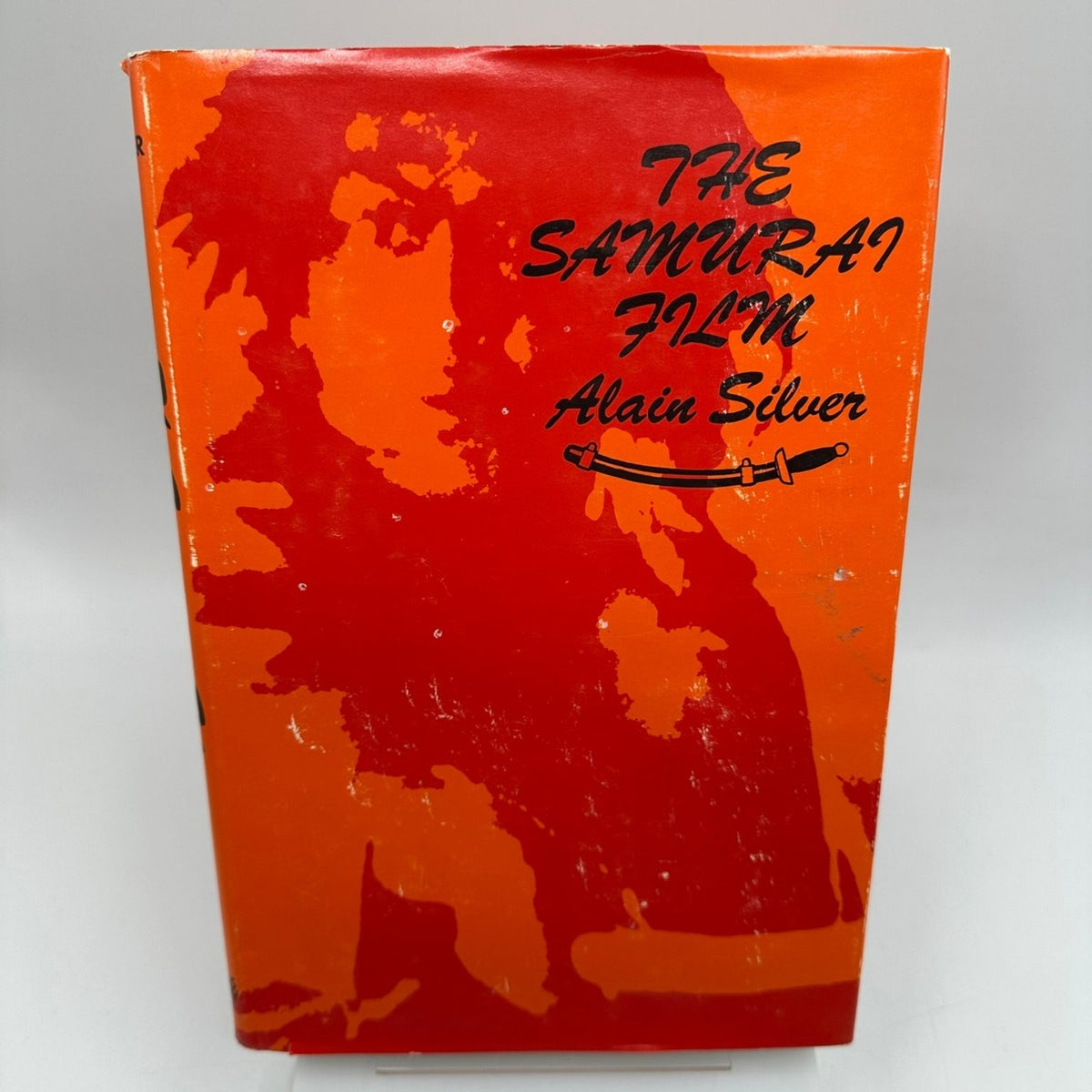 The Samurai Film Alain Silver 1977 Film History Japanese Cinema Overlook Press