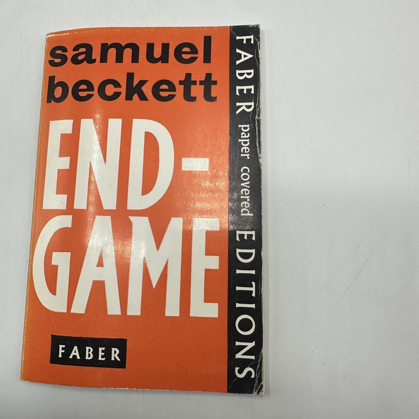Samuel Beckett Lot of 4 Paperback Books Absurdist Literature Drama Modernism