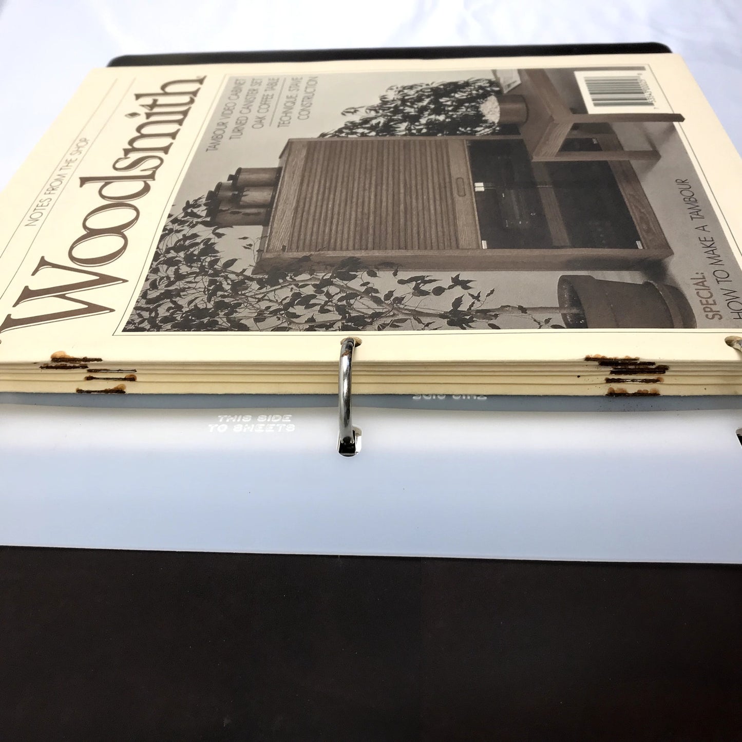 Woodsmith Magazine Collections Lot of 3 Woodworking Volumes 25-42 and 127-131