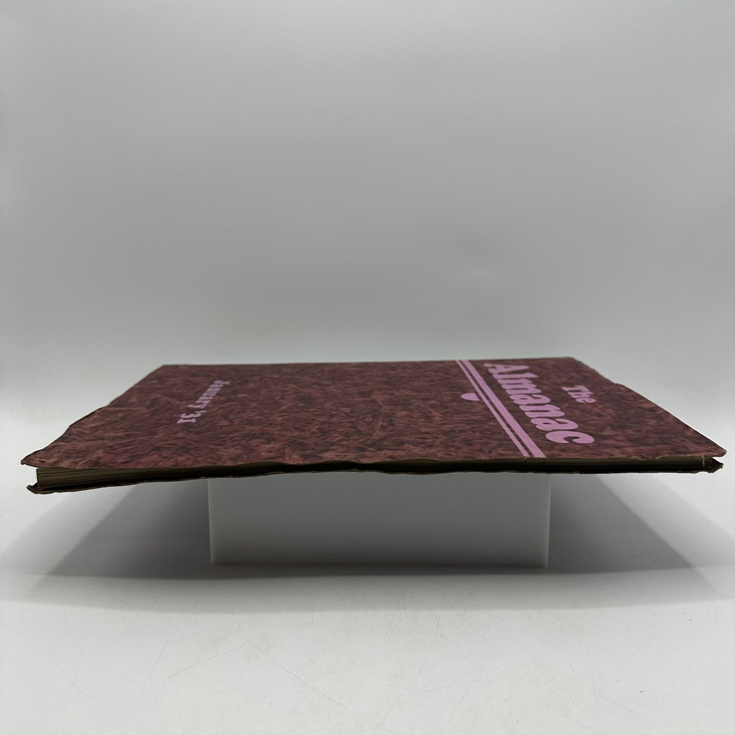 The Almanac January 1931 Franklin High Yearbook Portland Memorabilia Photography