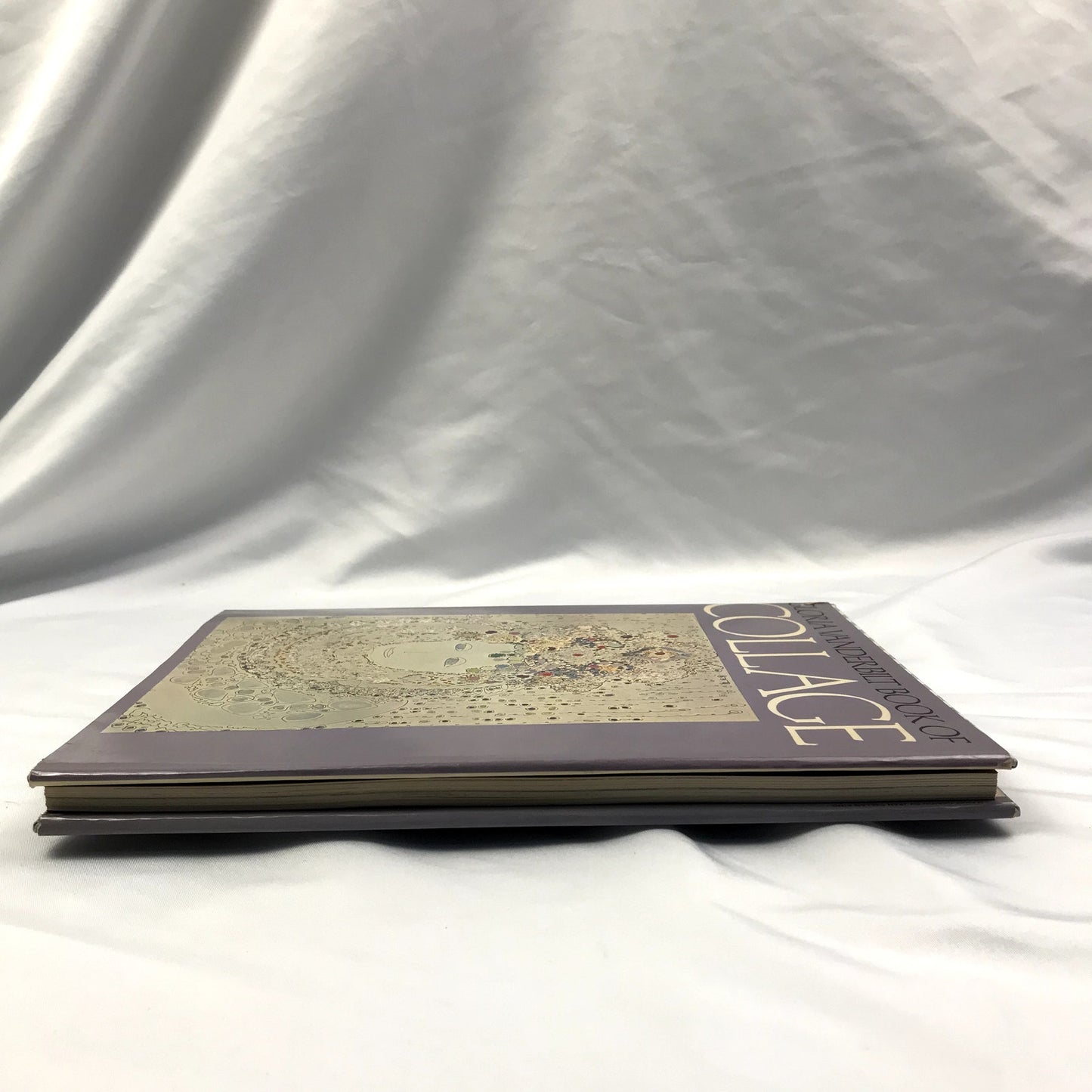 Gloria Vanderbilt Book of Collage with Alfred Allan Lewis Hardcover Book 1970