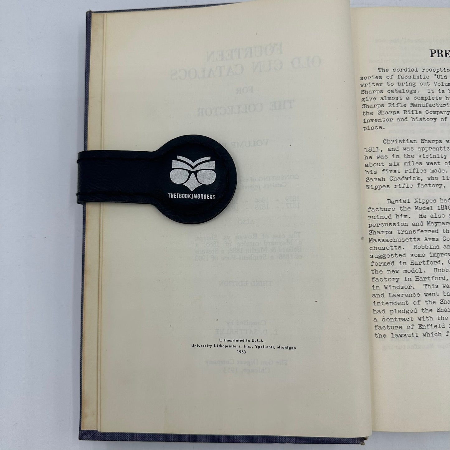 Fourteen Old Gun Catalogs for the Collector Volume II L D Satterlee 3rd Edition