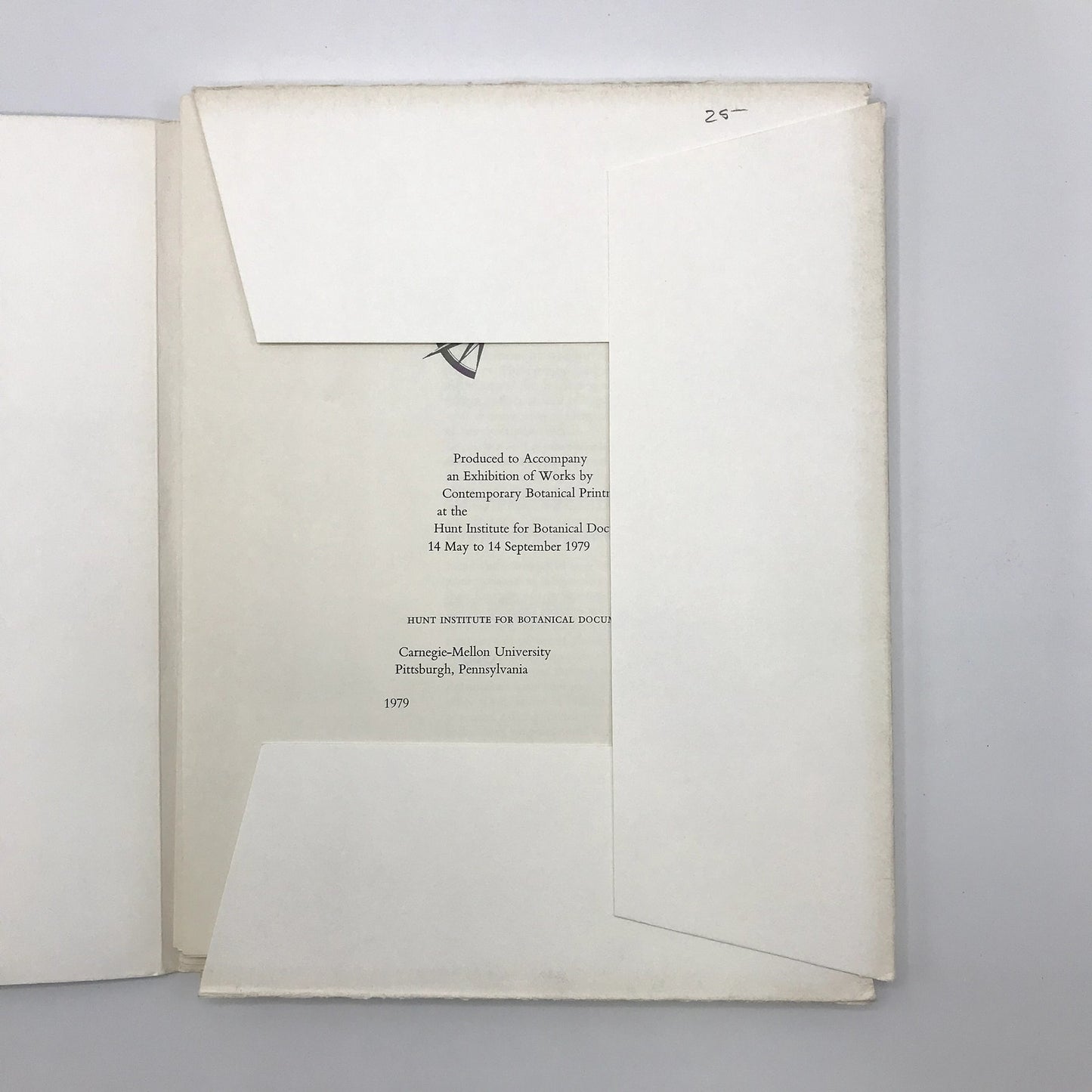 Hunt Institute A Northeast Folio Botanical Prints 1979 Hardcover Book #365/750