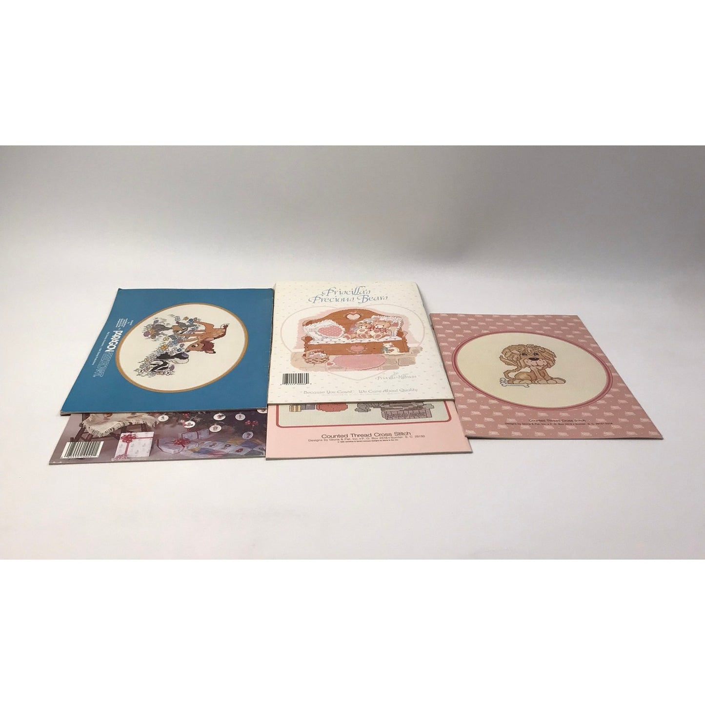 Cross Stitch Patterns Lot of 52 Magazines Easy Design Techniques Frames Articles