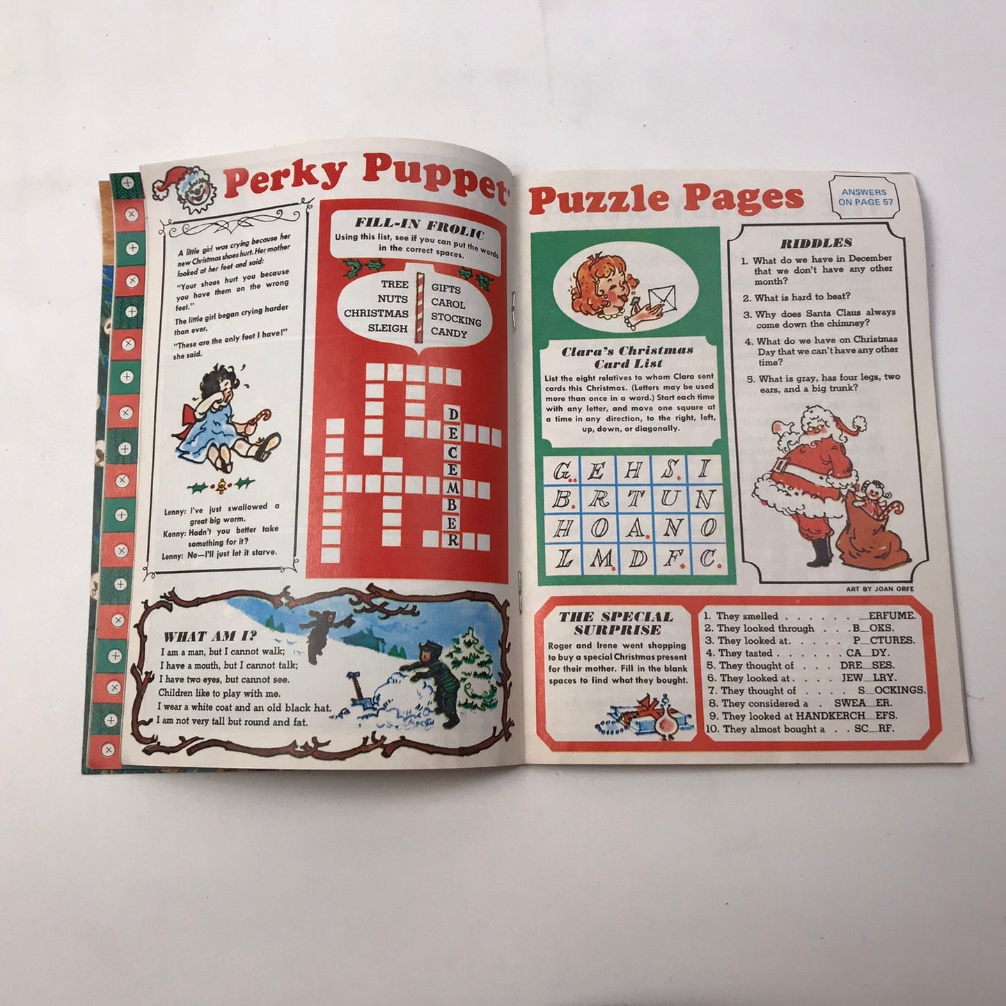 Jack and Jill Magazines Lot of 7 Short Stories Educational Activities and Crafts