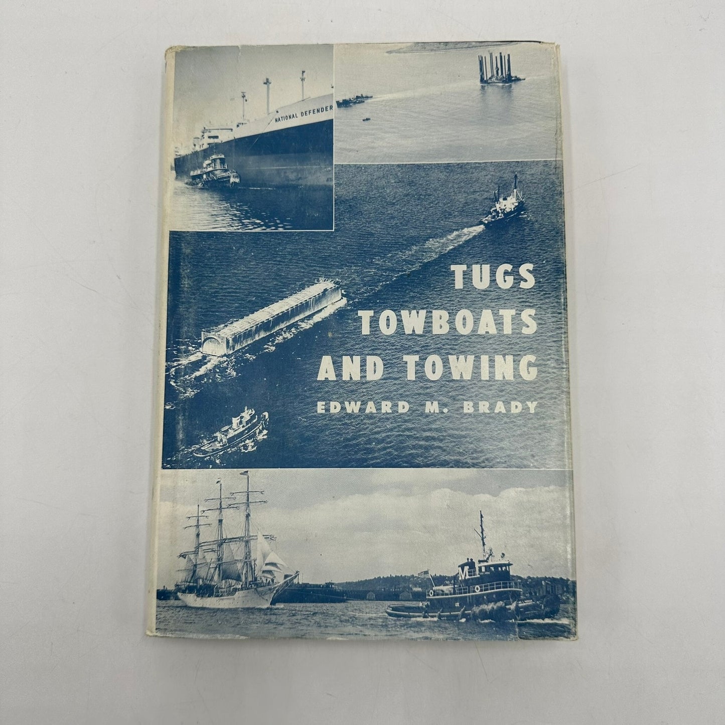 Edward M Brady Perry A Stutman Maritime Stranded Ships Marine History Lot of 3