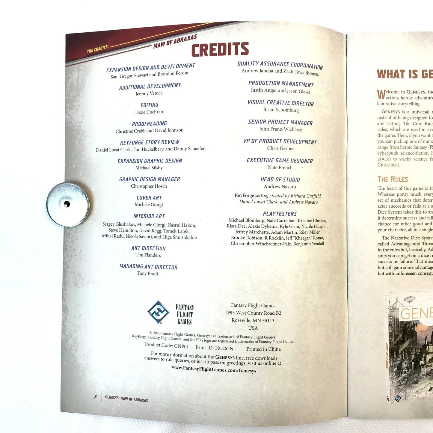 Keyforge Secrets of The Crucible Maw of Abraxas Genesys Adventure Role Play Game