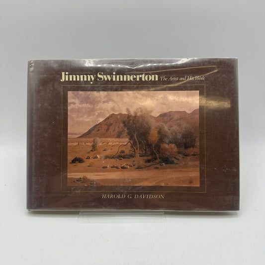 Jimmy Swinnerton Artist and His Work Harold G Davidson SIGNED Biography Painting