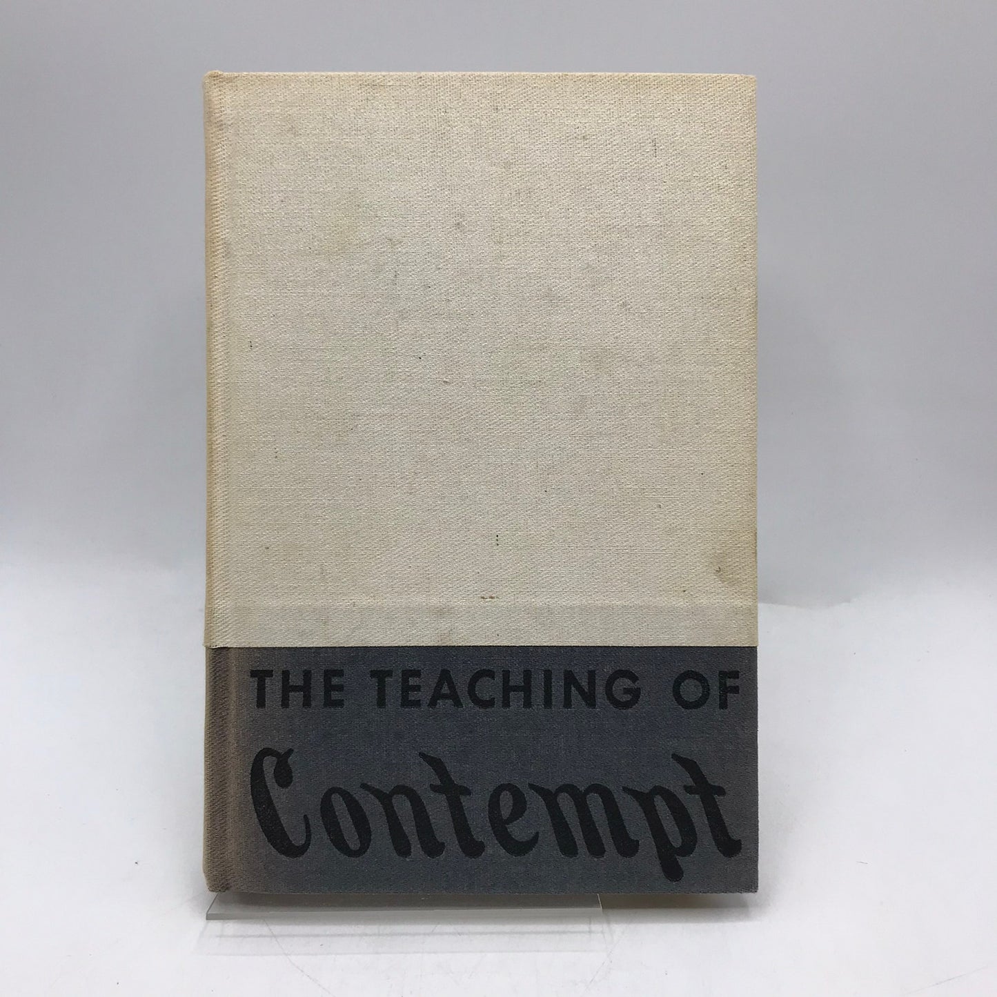The Teaching of Contempt Christian Roots of Anti-Semitism Jules Isaac Religion