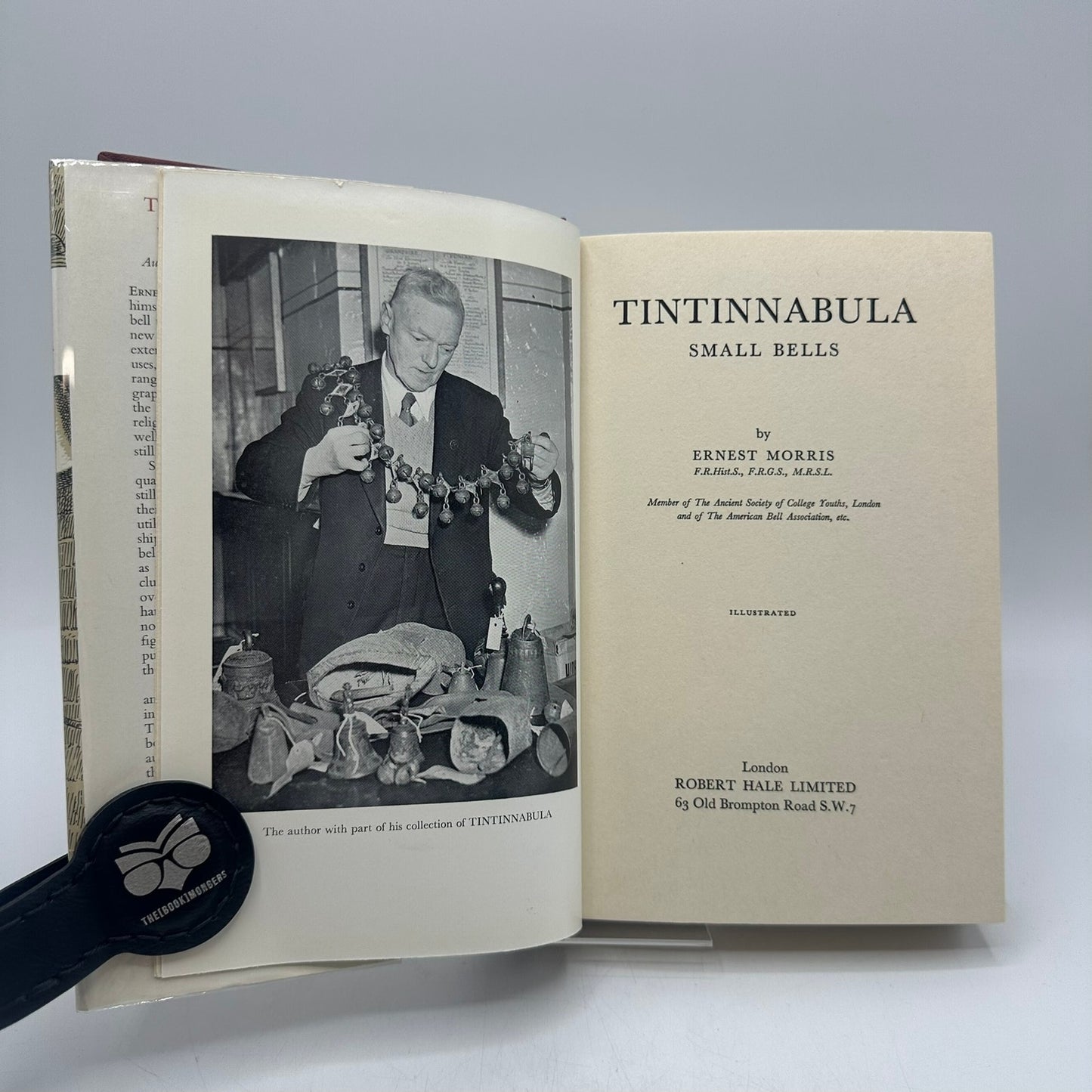Tintinnabula Small Bells Ernest Morris 1st Edition History Tradition Photography