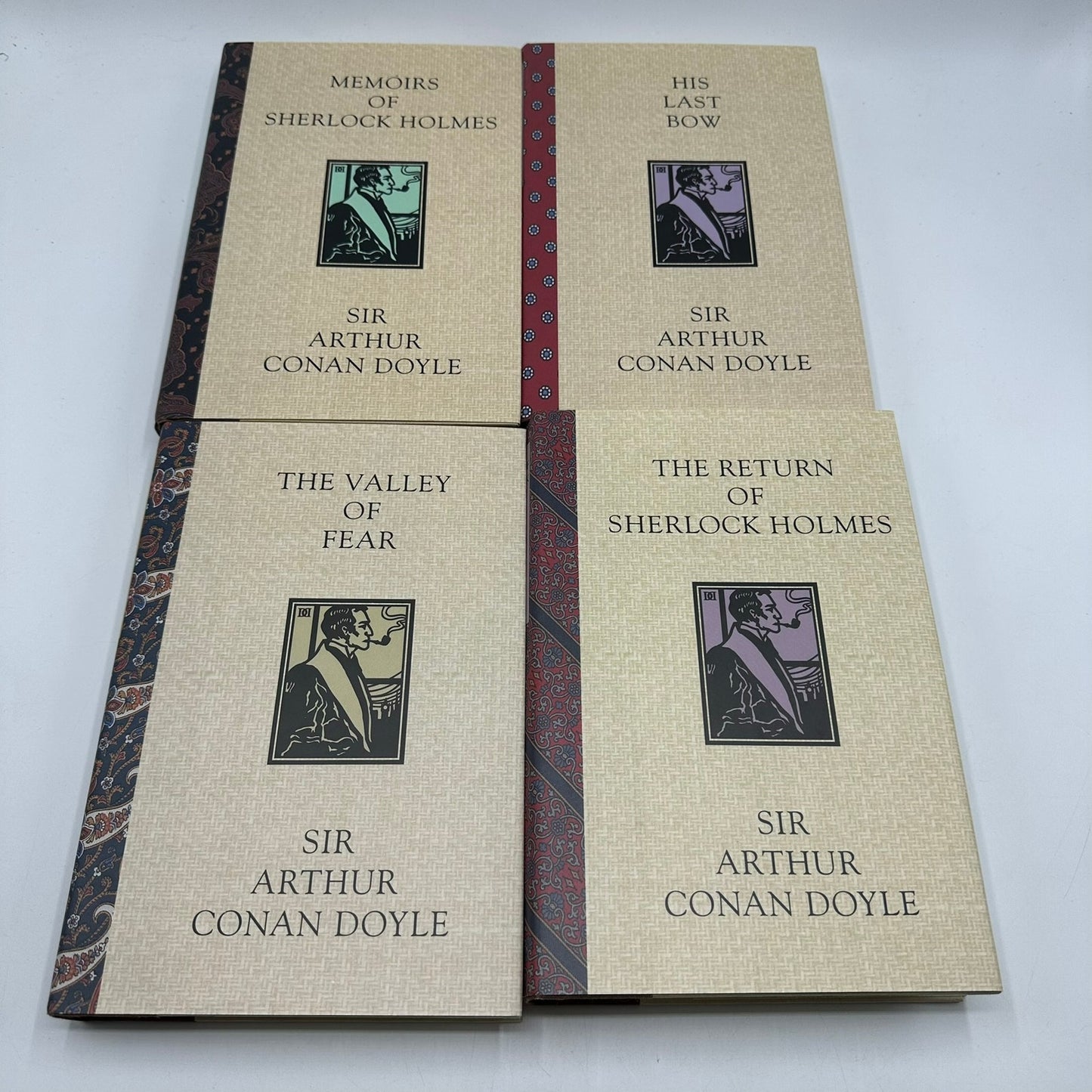 Sherlock Holmes Sir Arthur Conan Doyle Mystery Thriller Suspense 9 Volume Set