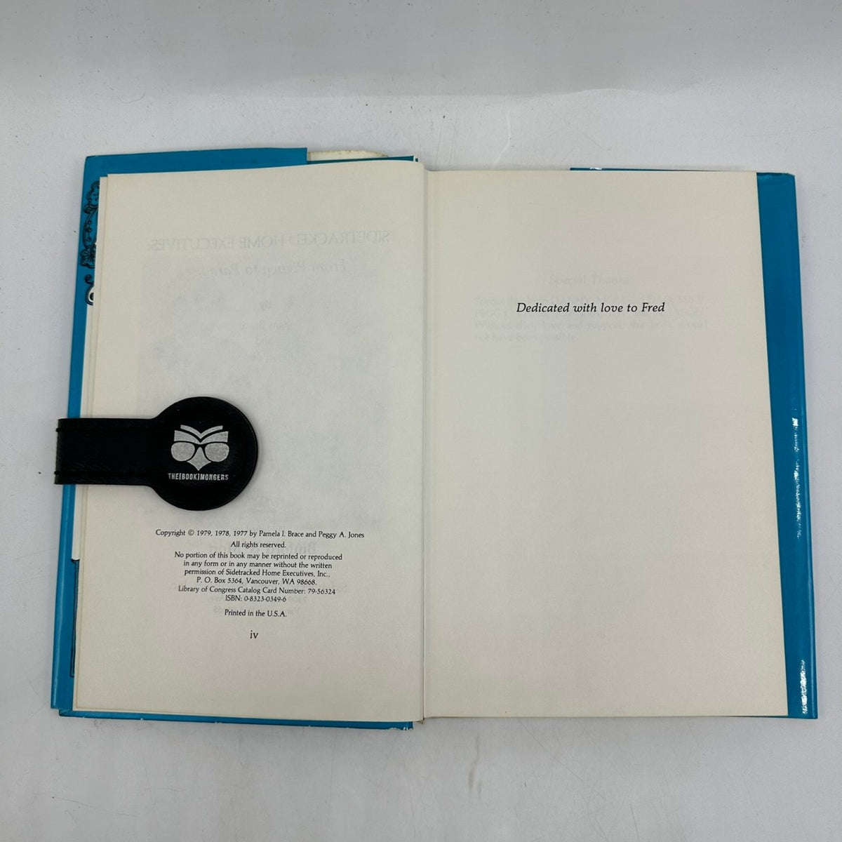 Sidetracked Home Executives Pam Brace Peggy Jones 1979 Home Organization Guide