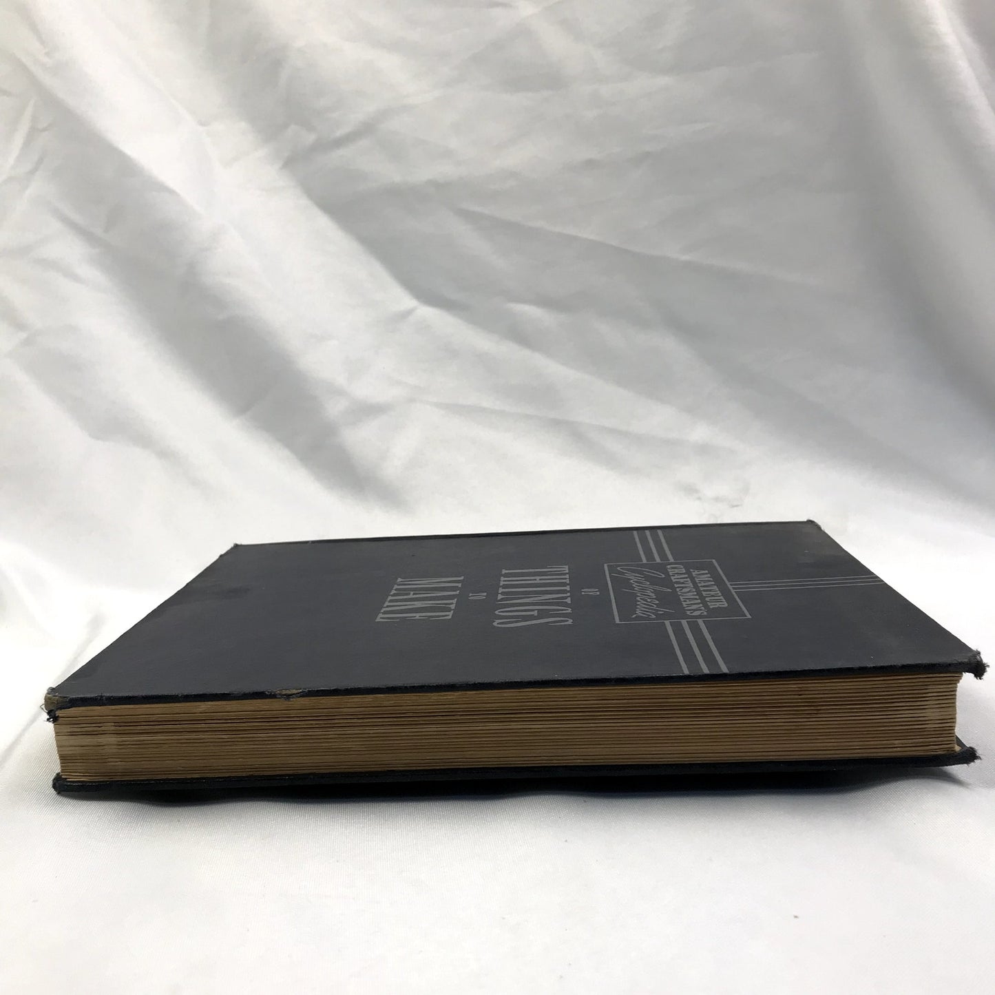 Amateur Craftsman’s Cyclopedia Hardcover by Popular Science Monthly 1940