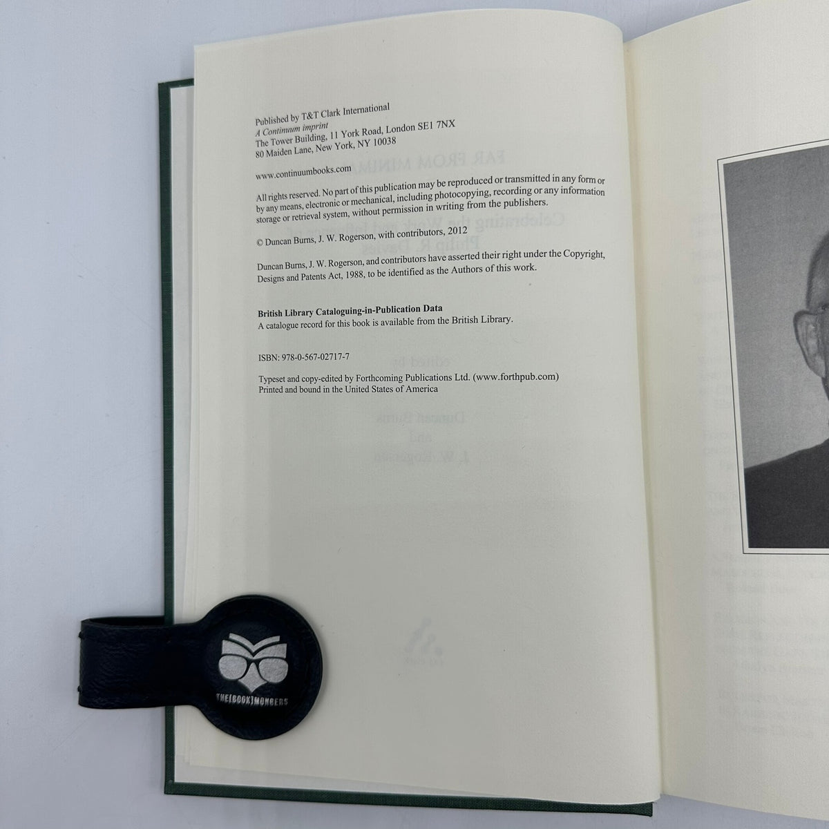 Far From Minimal Celebrating Work Influence of Philip R. Davies Burns & Rogerson