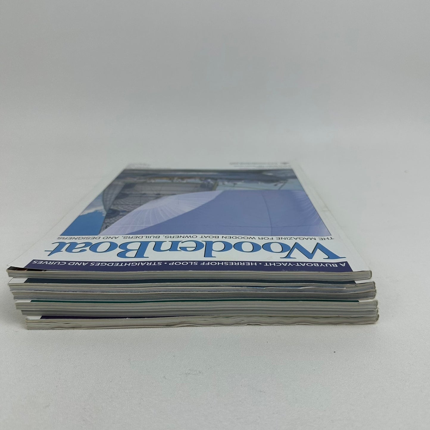 WoodenBoat Magazine 6 Issues 2019 Complete Year Nautical Boating Sailing Hobbies