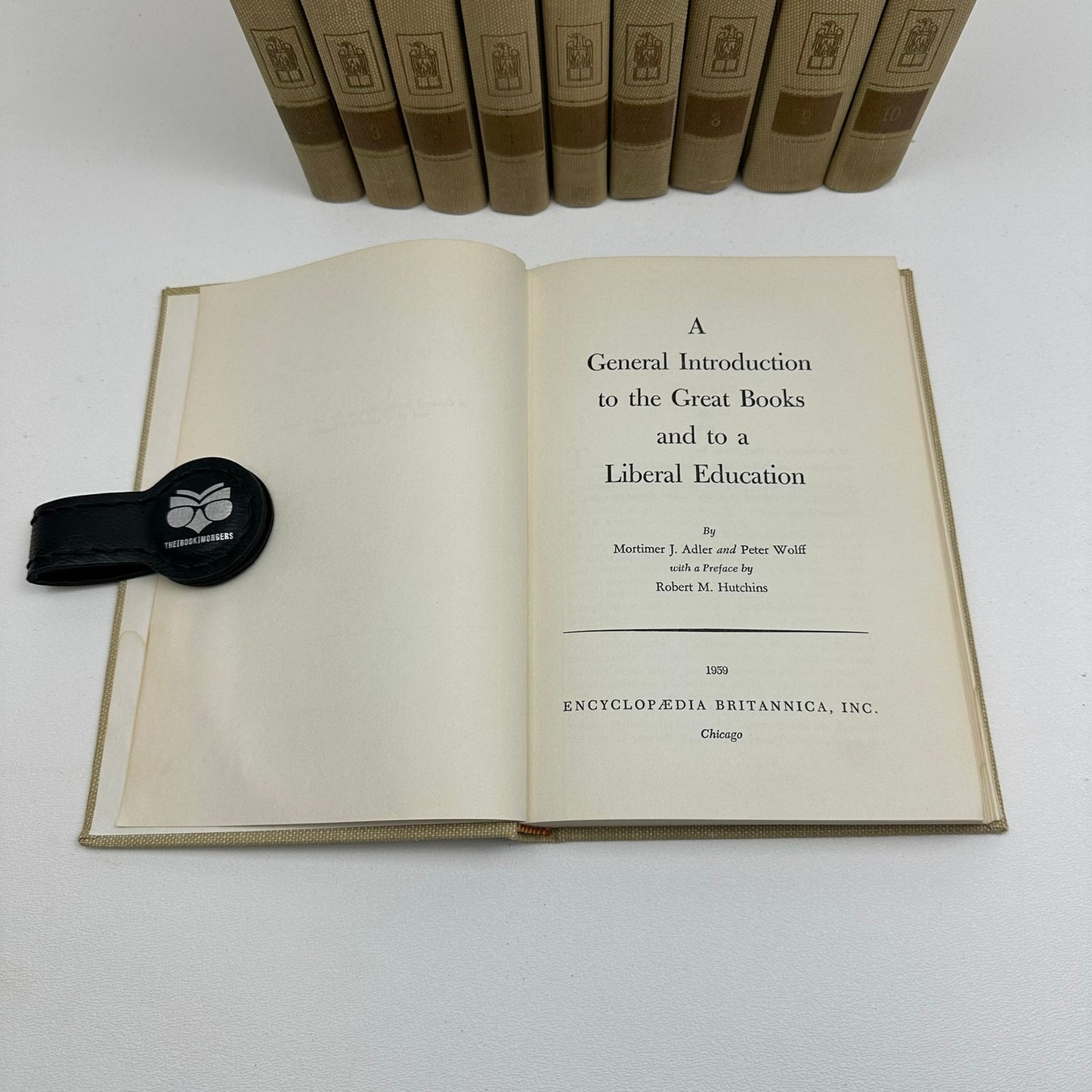 The Great Ideas Program Complete 10 Volumes Mortimer J Adler History Philosophy