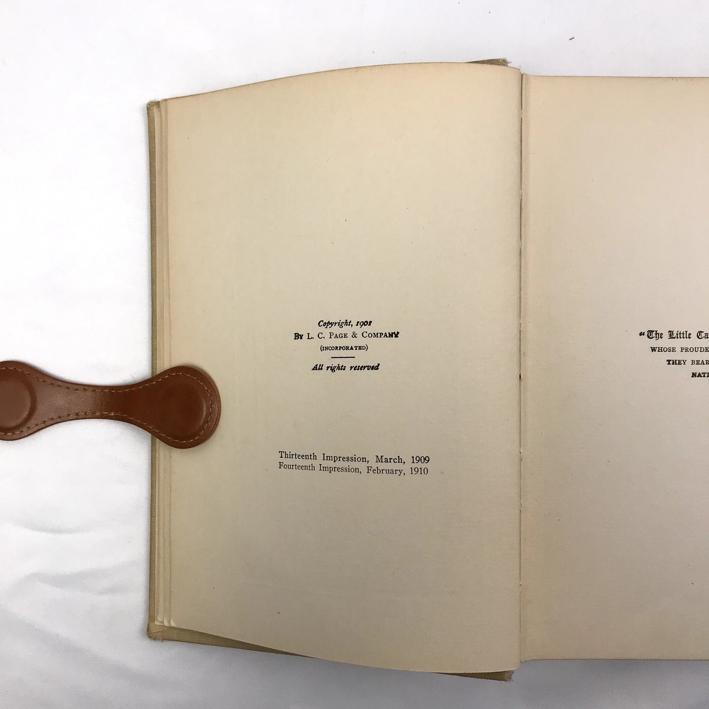 The Little Colonel's Holidays Illustrated Hardcover Annie Fellows Johnston 1910