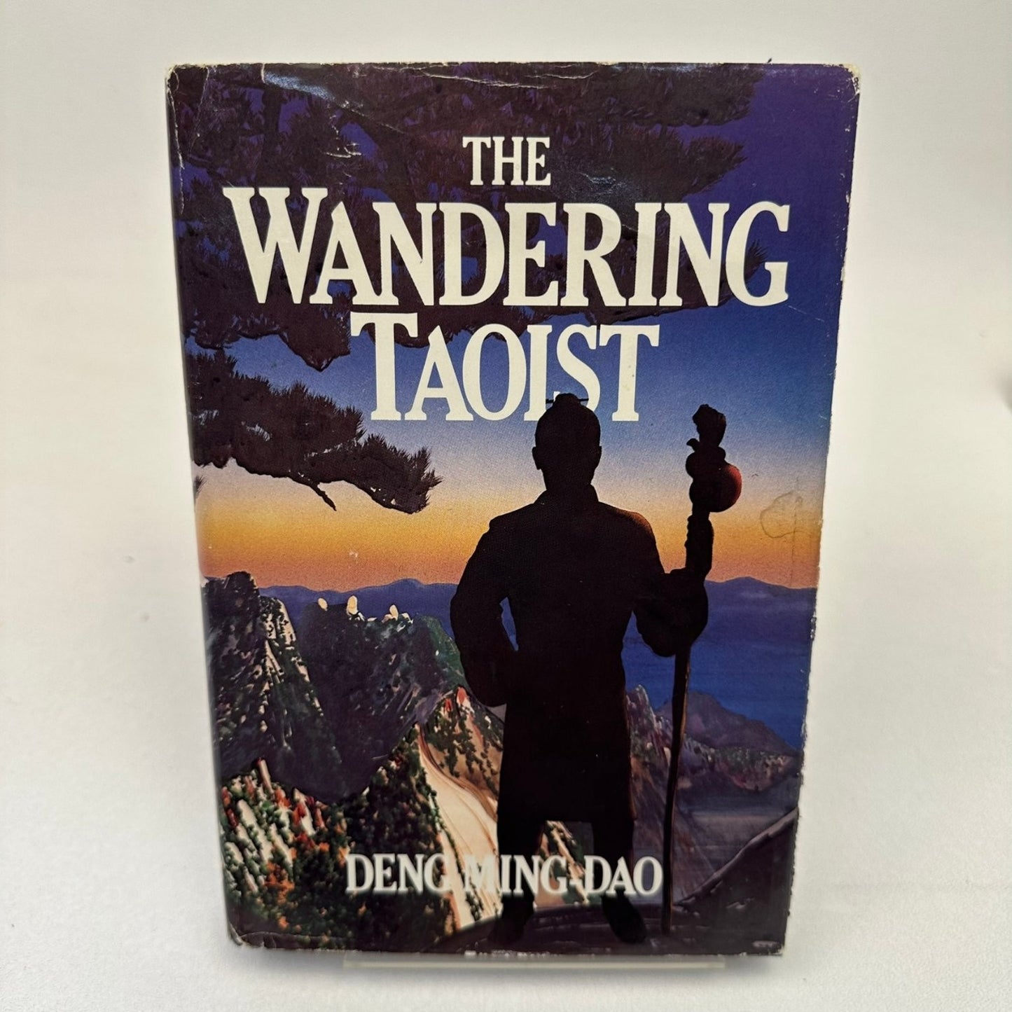 The Wandering Taoist Deng Ming-Dao 1983 First Edition Taoism Biography