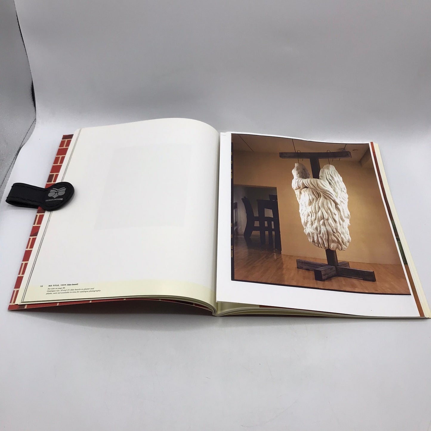 Robert Therrien Catalog with Inserts Photography Contemporary Art Sculpture 2000