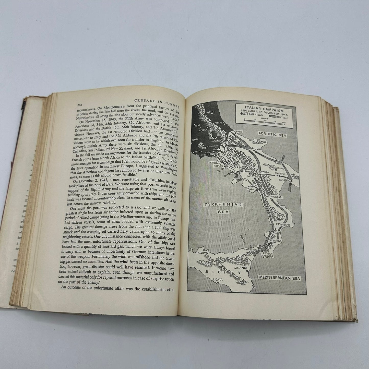 Crusade in Europe Dwight D Eisenhower Personal Account of World War II History