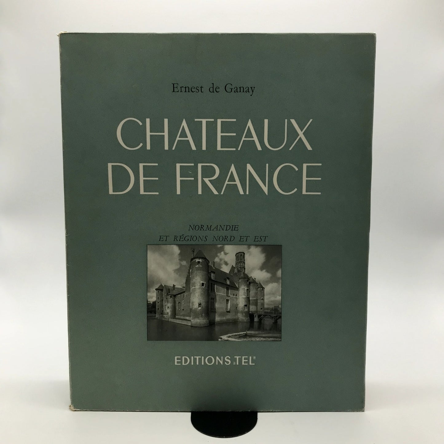 Complete 4 Volume Set of Chateaux De France Illustrated French Guide Books 1948