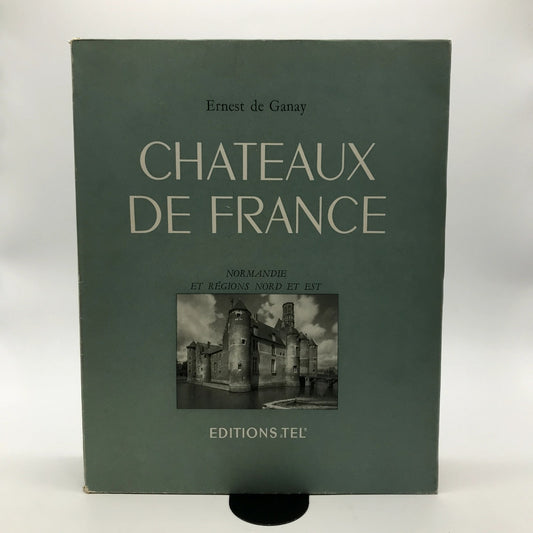 Complete 4 Volume Set of Chateaux De France Illustrated French Guide Books 1948