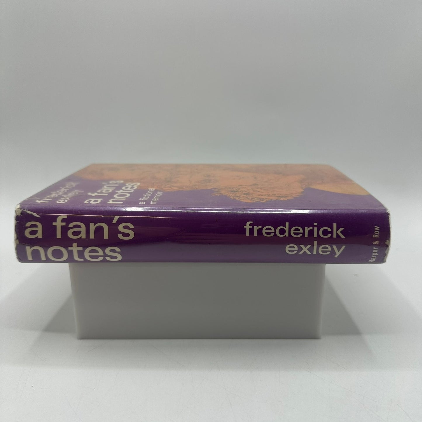 A Fans Notes Fictional Memoir Frederick Exley Sports Football Novel Biographical