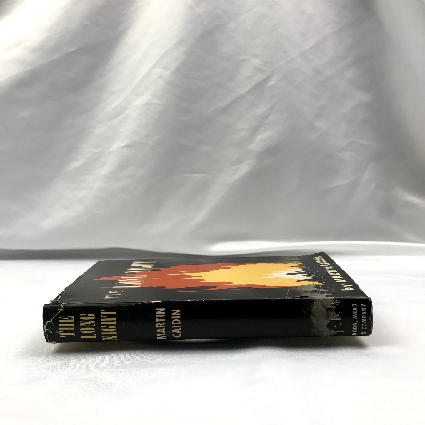 The Long Night Hardcover 1st Edition Book by Martin Caidin 1956  Dodd, Mead & Co