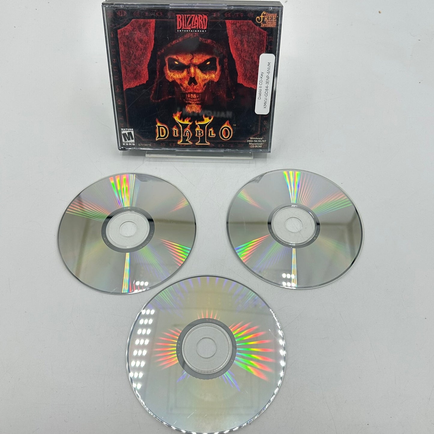 Diablo Blizzard Entertainment Hack Slash Action Role Playing PC Video Game Lot 3