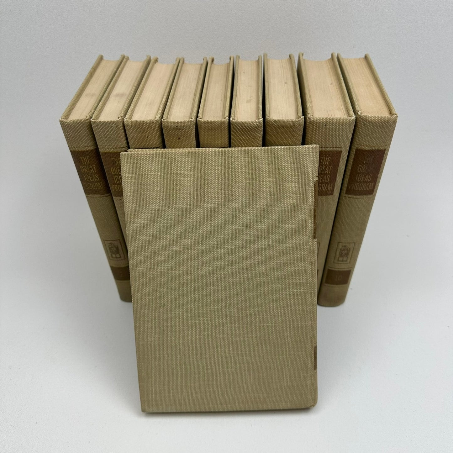 The Great Ideas Program Complete 10 Volumes Mortimer J Adler History Philosophy