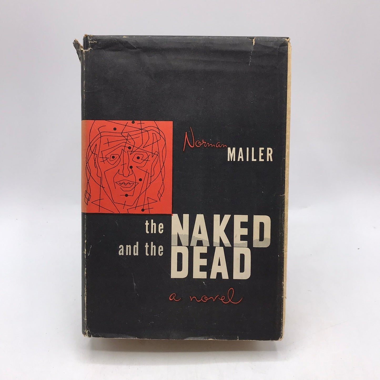 The Naked and The Dead Norman Mailer 1st Edition 1948 Historical War Novel
