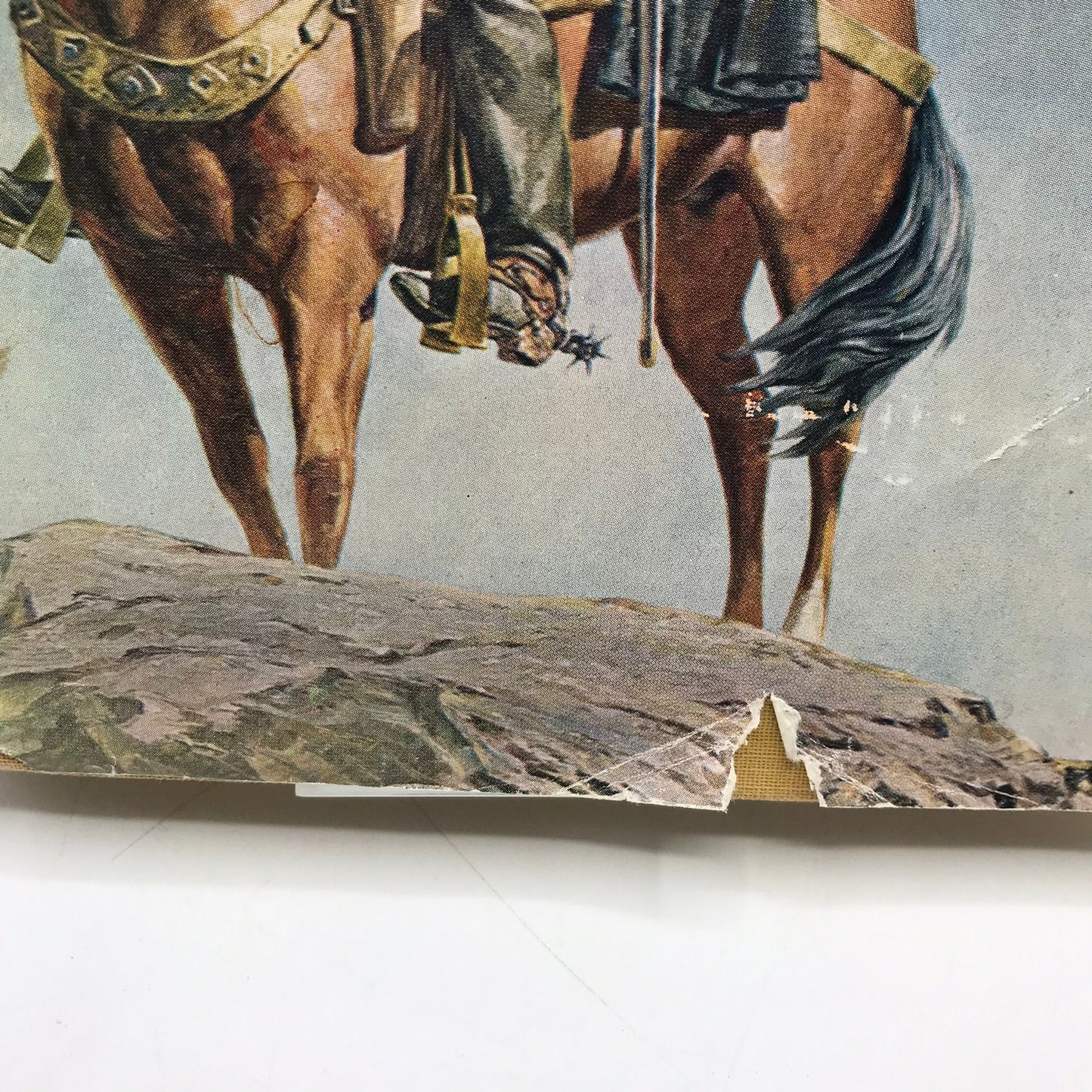 The Hand of Cantu Signed by Tom Lea Hardcover Illustrated Book 1st Edition 1964