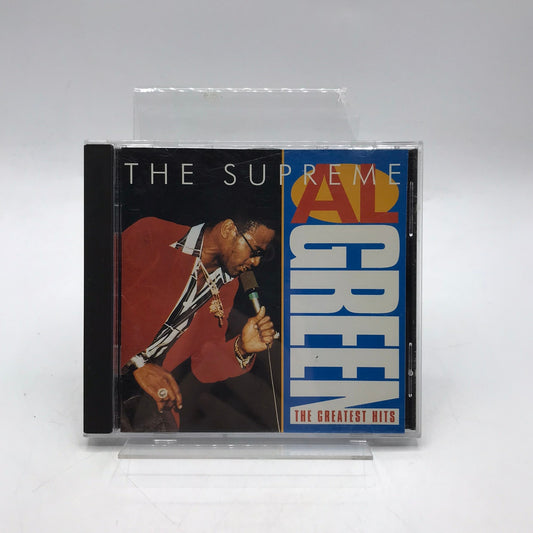 The Supreme Al Green The Greatest Hits Funk Soul Gospel Songs Album CD Disc 1992
