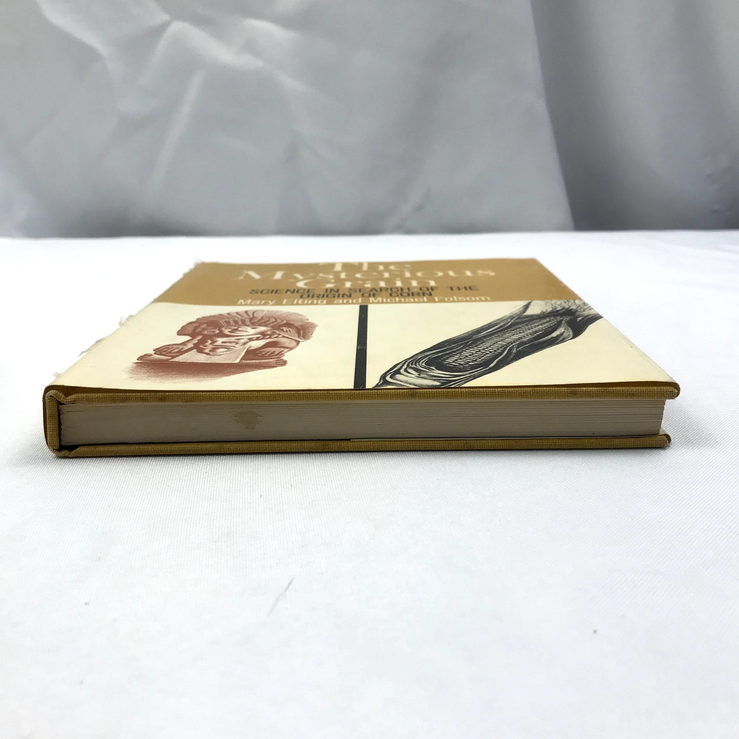 Mysterious Grain Hardcover Illustrated Book Mary Elting & Michael Folsom 1967