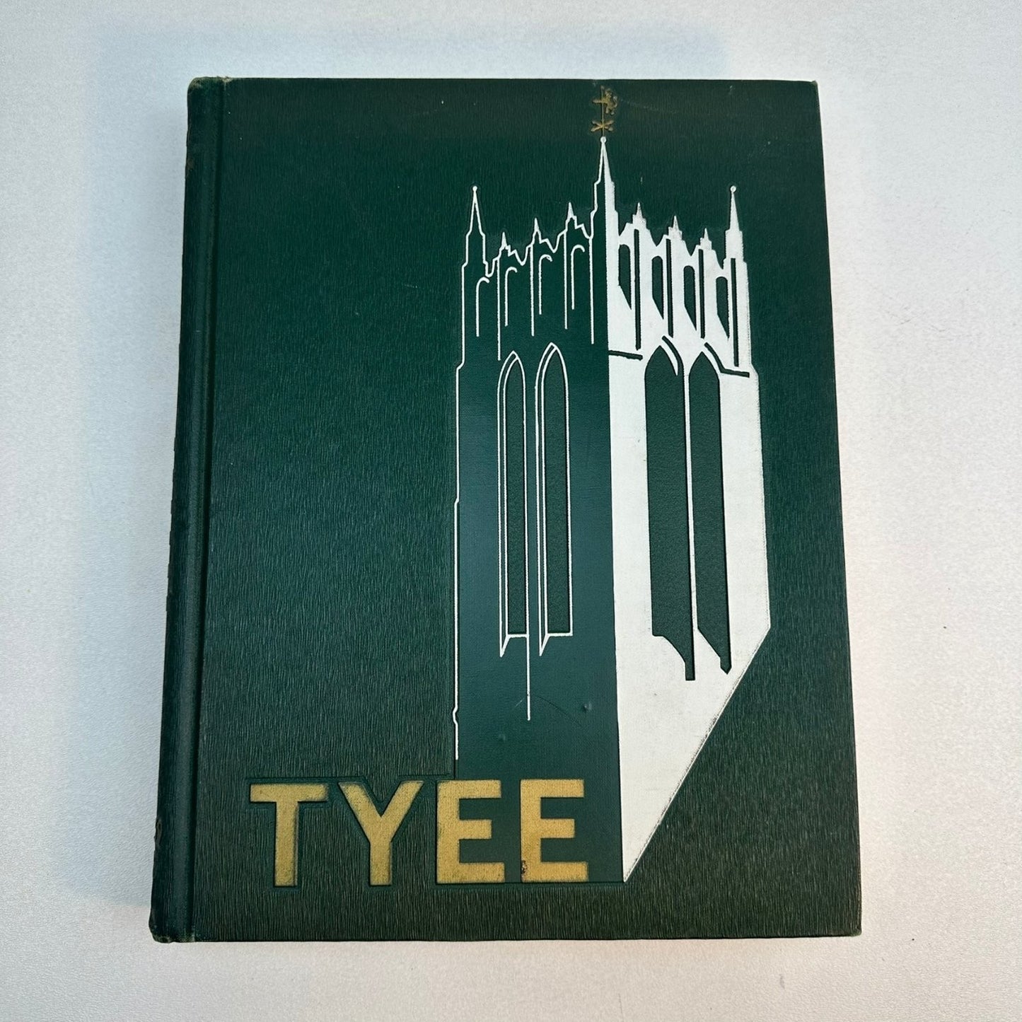 Tyee University of Washington 1958 Vol 59 Yearbook Vintage Hardcover