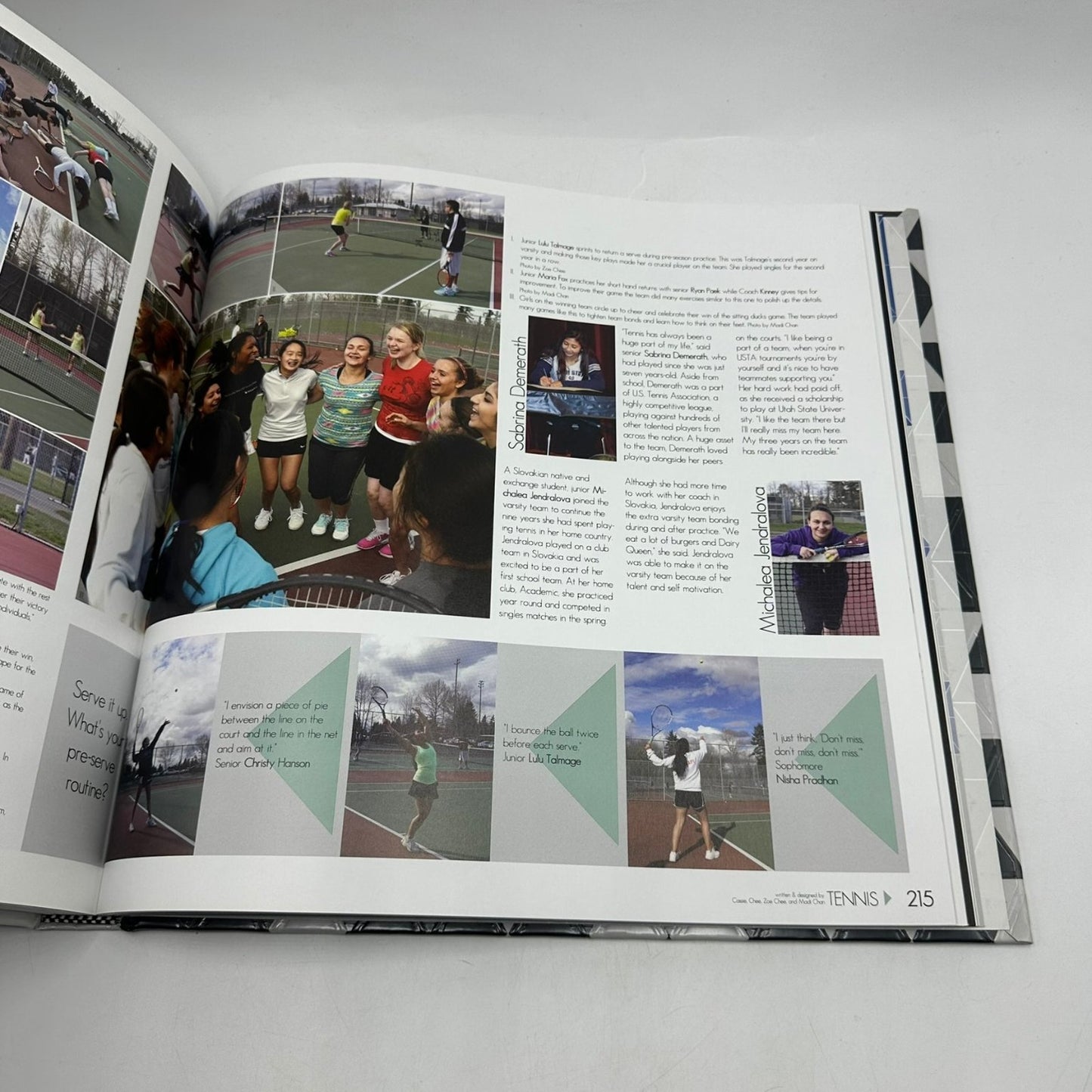 Trilogy Inglemoor High School Yearbook 2014 Volume 48 Scandia Memorabilia