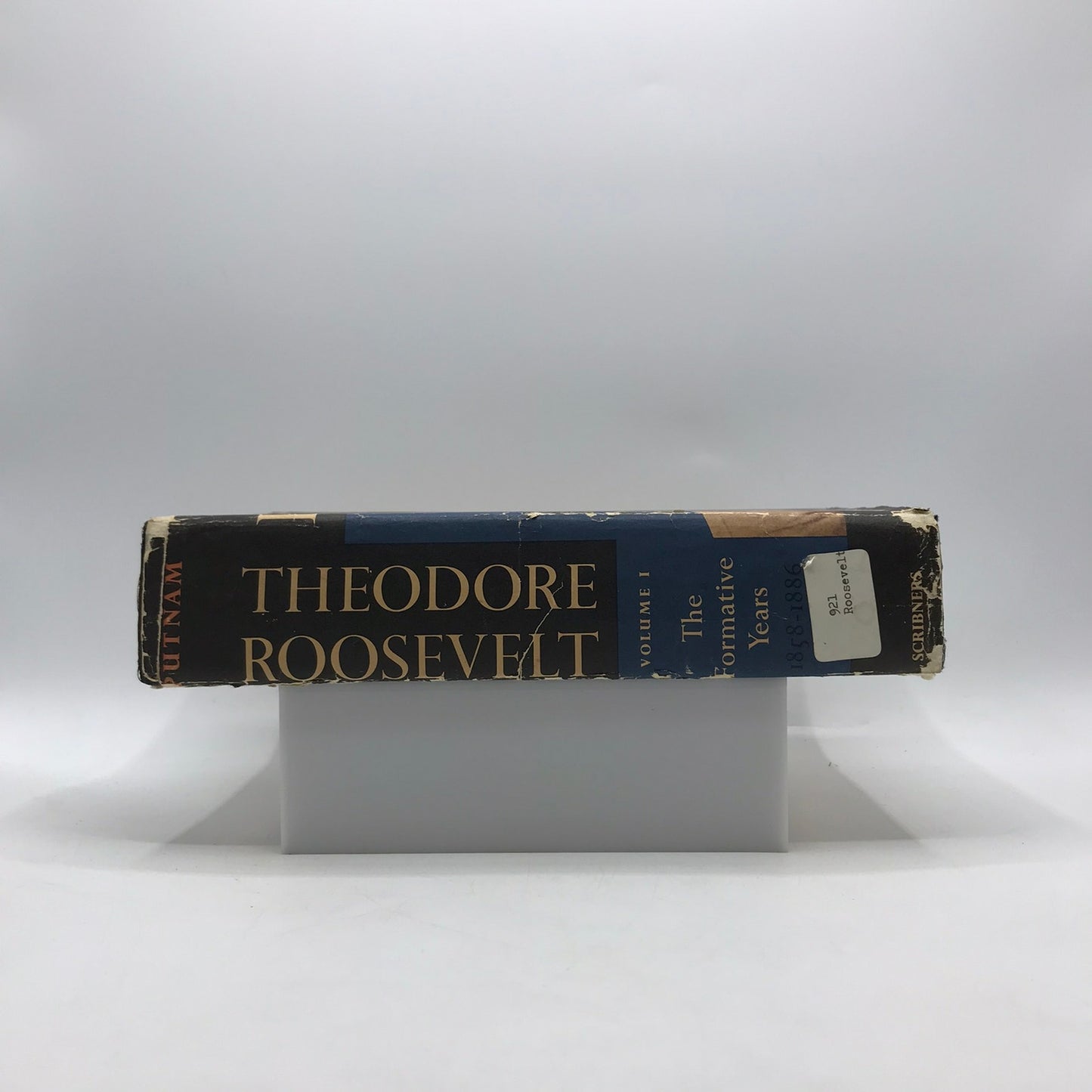 Theodore Roosevelt Vol 1 The Formative Years 1858-1886 Carleton Putnam Biography