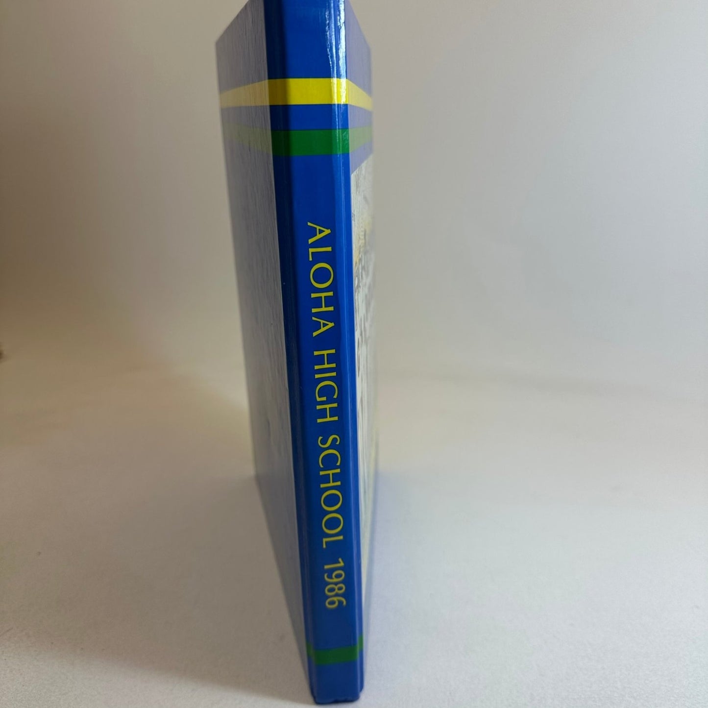 Glory Days Aloha High School Yearbook 1986 Oregon Vintage School Annual