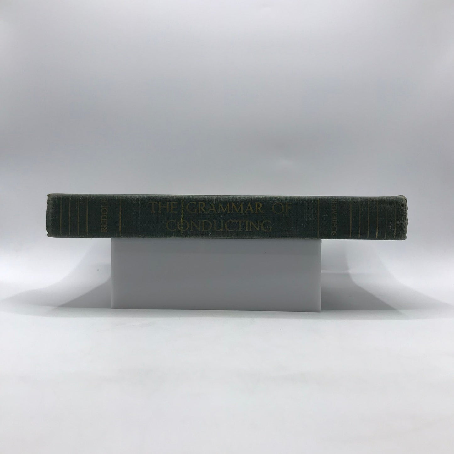 The Grammar of Conducting Practical Study of Modern Baton Technique Max Rudolf