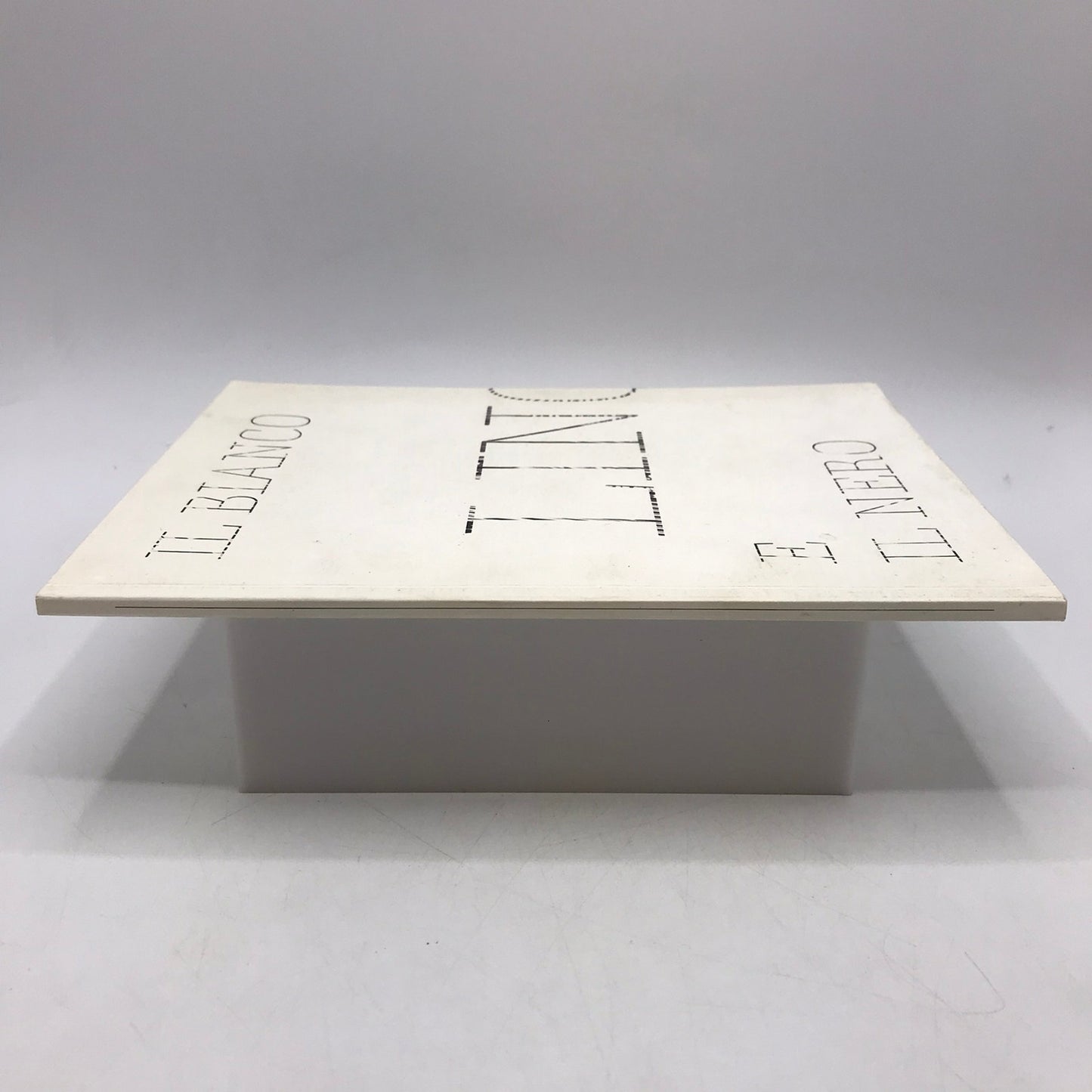 Il Bianco E Il Nero Lino Tagliapietra SIGNED Museum Book Feb to March 2008 Art