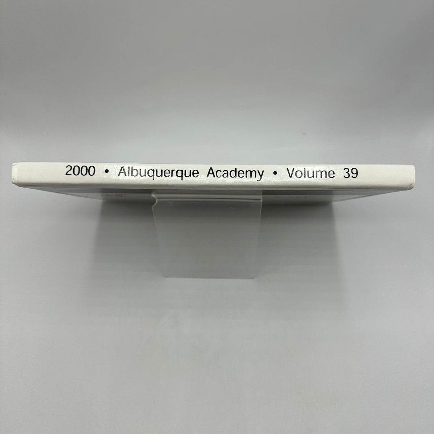 2000 Albuquerque Academy Yearbook Volume 39 High School Annual NM
