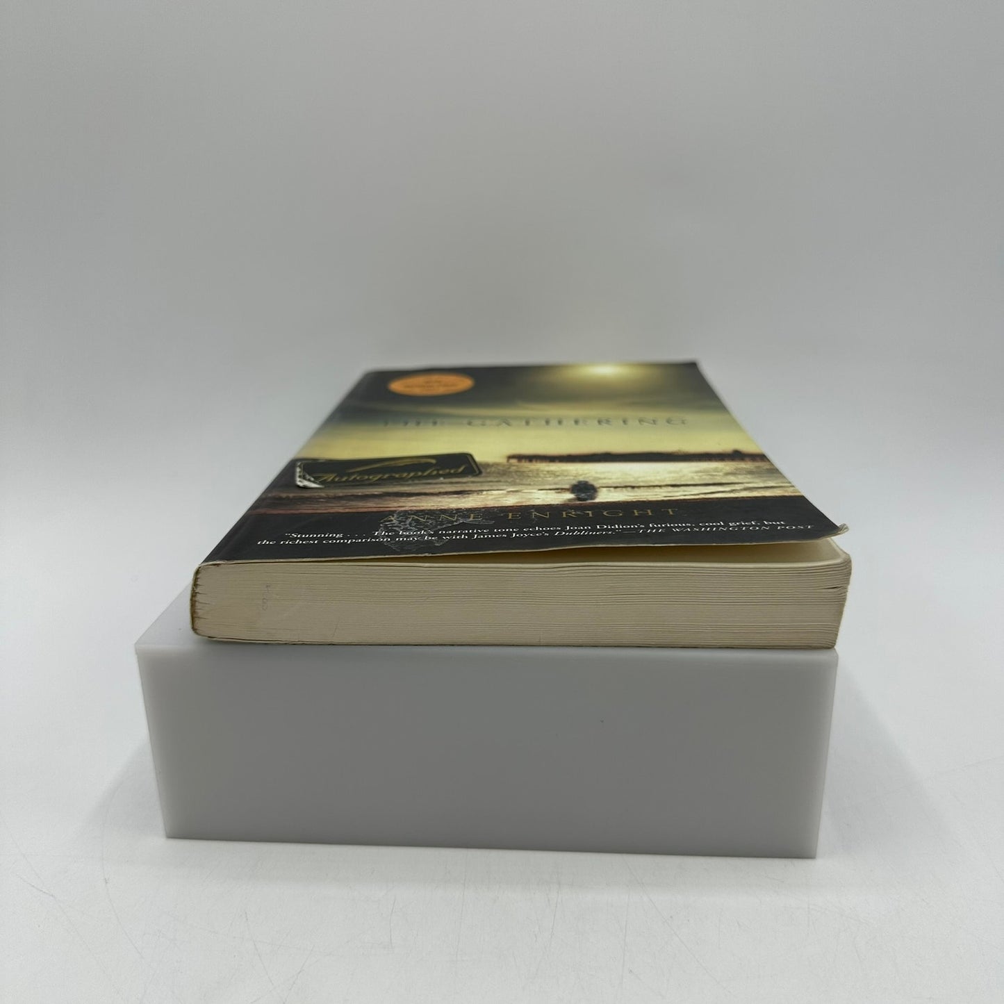 The Gathering Anne Enright SIGNED Irish Literature Contemporary Domestic Fiction