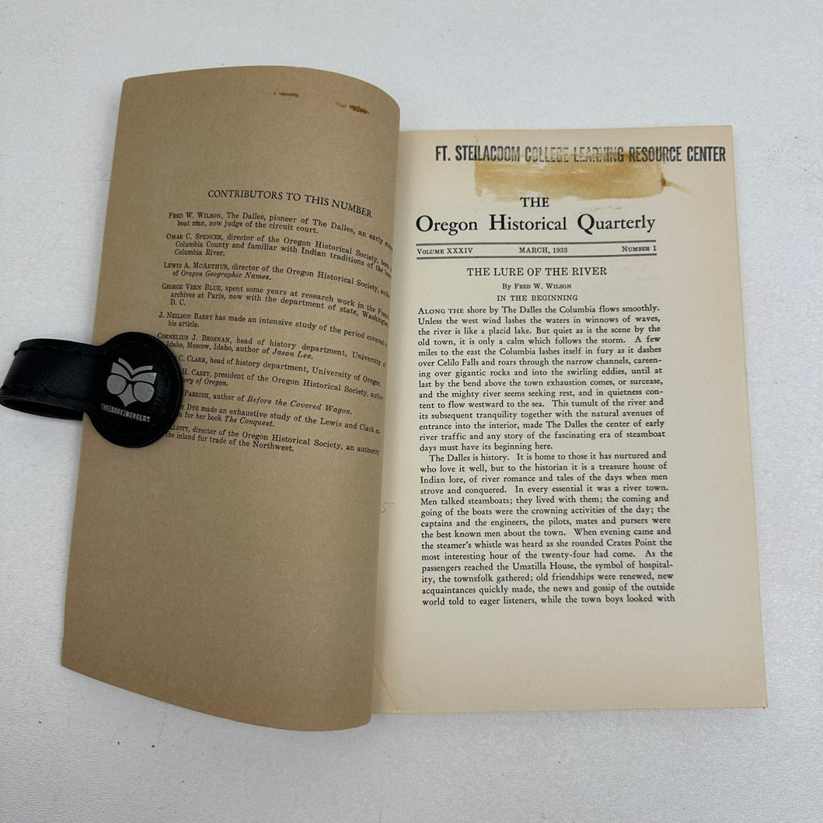 Oregon Historical Quarterly 1931-1937 Historical Society Journal 24 Periodicals