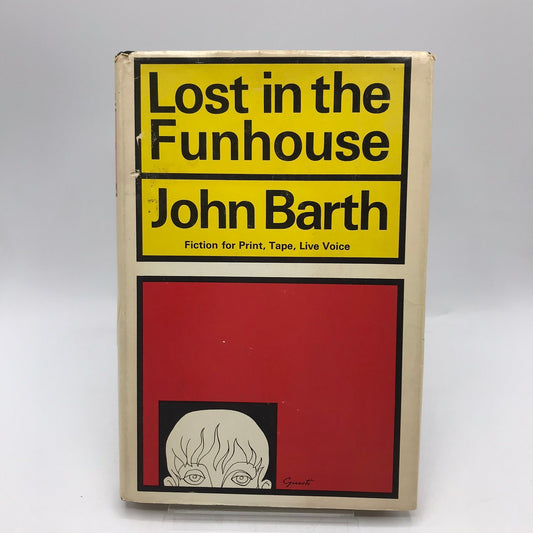 Lost in the Funhouse Fiction For Print Tape Live Voice John Barth Short Stories